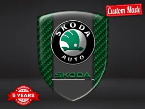 Skoda Autosticker Business Langlebig Limitiert Pro